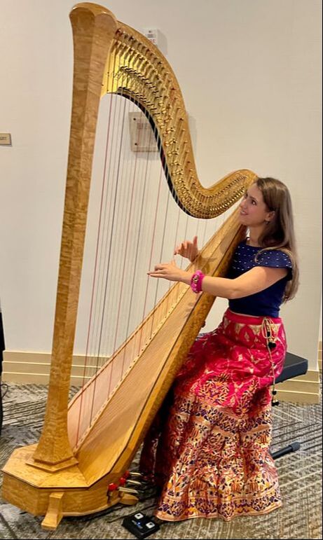 Indian Wedding Harp